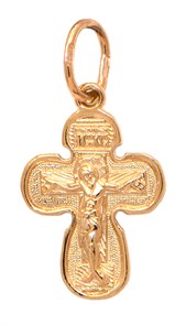 Крест золотой Au 585, коллекция Иваново, 1,55 гр. КРС02241831