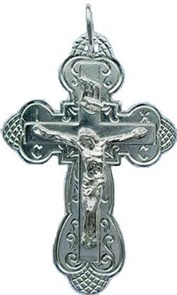 Крест серебряный Ag 925, коллекция Эпифания, 4,84 гр. КРС02242052