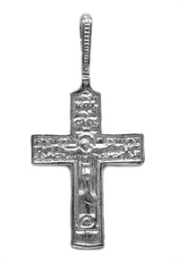 Крест серебряный Ag 925, коллекция Эпифания, 1,52 гр. КРС02242053