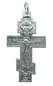 Крест серебряный Ag 925, коллекция Эпифания, 3,8 гр. КРС02242058