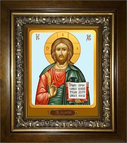 Господь Вседержитель 14х18 в киоте 20х24 km_25_212