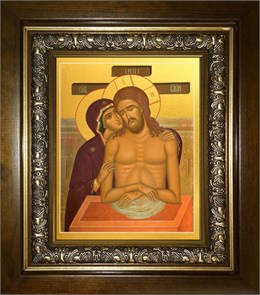 Не рыдай Мене, Мати 14х18 в киоте 20х24 km_25_218