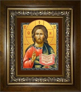 Господь Вседержитель 14х18 в киоте 20х24 km_25_219