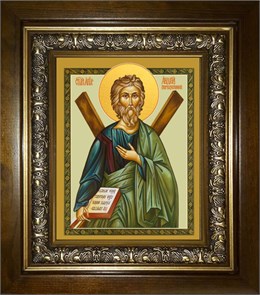 Андрей Первозванный 14х18 в киоте 20х24 km_25_280