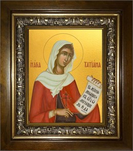 Татьяна мученица 14х18 в киоте 20х24 km_25_303