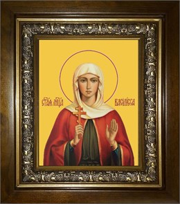 Василисса Никомидийская мучениц 14х18 в киоте 20х24 km_25_333