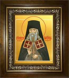 Александр Санаксарский Преподобный 14х18 в киоте 20х24 km_25_409