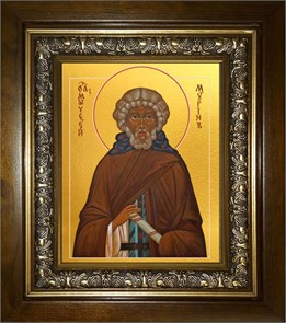 Моисей Мурин Преподобный 14х18 в киоте 20х24 km_25_418