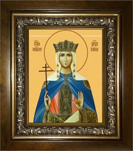 Елена равноапостольная царица 14х18 в киоте 20х24 km_25_478