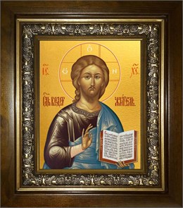 Господь Вседержитель 14х18 в киоте 20х24 km_25_519