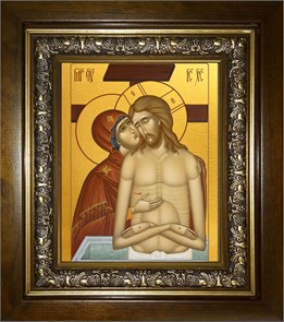 Не рыдай Мене, Мати 14х18 в киоте 20х24 km_25_528