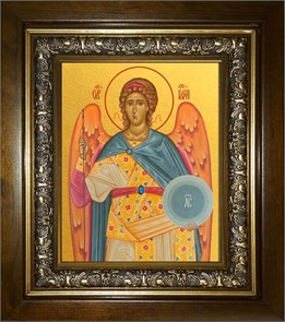 Гавриил Архангел 14х18 в киоте 20х24 km_25_546