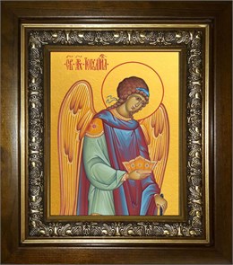 Иегудиил Архангел 14х18 в киоте 20х24 km_25_547