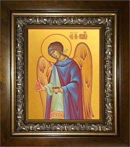 Уриил Архангел 14х18 в киоте 20х24 km_25_549