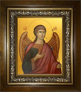 Михаил Архангел 14х18 в киоте 20х24 km_25_552