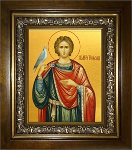 Трифон мученик 14х18 в киоте 20х24 km_25_738