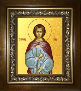 Вера Римская мученица 14х18 в киоте 20х24 km_25_764