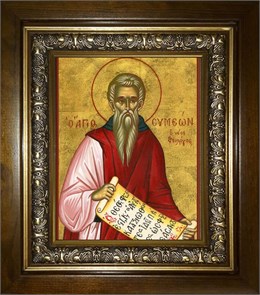 Симеон Богослов 14х18 в киоте 20х24 km_25_857