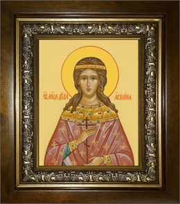 Акилина Дева 14х18 в киоте 20х24 km_25_974