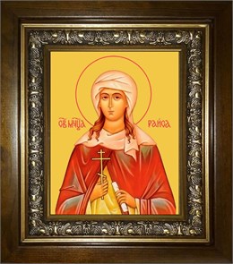 Раиса (Ираида) Александрийская 14х18 в киоте 20х24 km_25_977