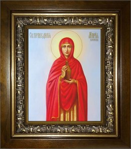 Мария Клеопова 14х18 в киоте 20х24 km_25_983