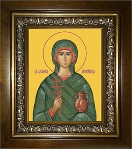 Анастасия Узорешительница 14х18 в киоте 20х24 km_25_990