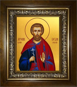 Богдан (Феодот) Адрианопольский мученик 14х18 в киоте 20х24 km_25_1001