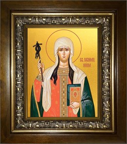 Нина просветительница Грузии, равноапостольная 14х18 в киоте 20х24 km_25_1020