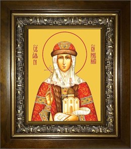 Ольга равноапостольная великая княгиня 14х18 в киоте 20х24 km_25_1028