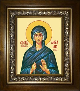 Ангелина Сербская Блаженная 14х18 в киоте 20х24 km_25_1037