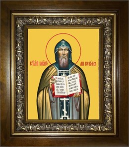 Кирилл равноапостольный 14х18 в киоте 20х24 km_25_1046