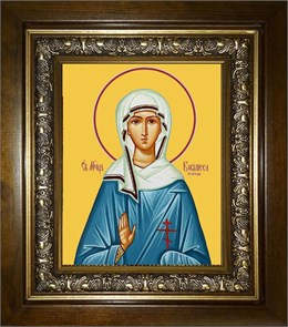 Василисса Римская 14х18 в киоте 20х24 km_25_1052