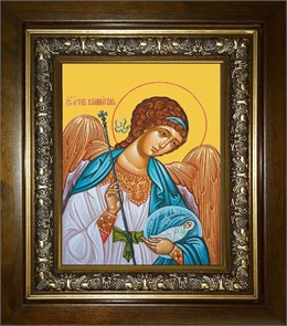 Ангел Хранитель 14х18 в киоте 20х24 km_25_1060