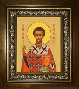 Тимофей Прусский 14х18 в киоте 20х24 km_25_1086