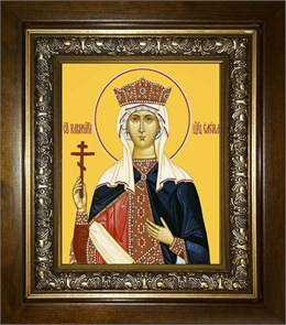 Елена равноапостольная царица 14х18 в киоте 20х24 km_25_1094