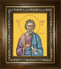 Андрей Первозванный 14х18 в киоте 20х24 km_25_1095