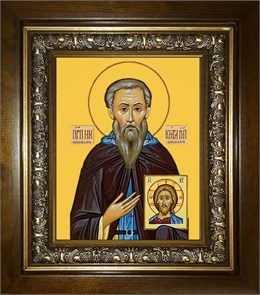 Никита исповедник 14х18 в киоте 20х24 km_25_1137