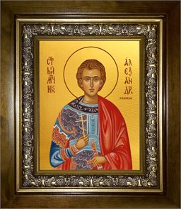 Александр Римский 14х18 в киоте 20х24 km_25_1160