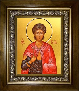 Вит Римский, мученик 14х18 в киоте 20х24 km_25_1190
