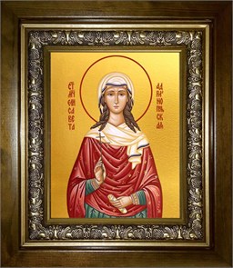 Елисавета Адрианопольская, мученица 14х18 в киоте 20х24 km_25_1208