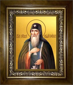 Матфей (Матвей) Печерский, преподобный 14х18 в киоте 20х24 km_25_1260