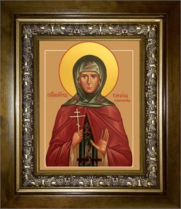 Рафаила (Вишнякова) преподобномученица 14х18 в киоте 20х24 km_25_1279