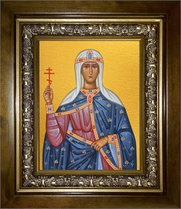 Тавифа Иоппийская, праведная 14х18 в киоте 20х24 km_25_1299