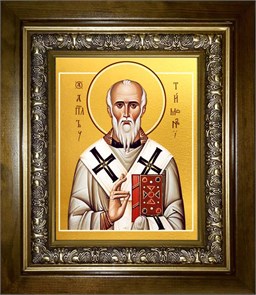 Тимон Бострийский, апостол 14х18 в киоте 20х24 km_25_1300