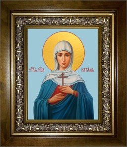 Наталия Никомидийская мученица 14х18 в киоте 20х24 km_25_1318