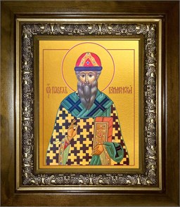 Павел, епископ Коломенский и Каширский 14х18 в киоте 20х24 km_25_1332