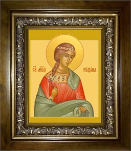 Руфина Кесарийская 14х18 в киоте 20х24 km_25_1340