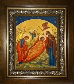 Недремлющее Око 18х24 в киоте 24х30 km_25_1554