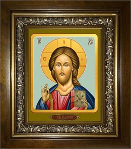 Господь Вседержитель 18х24 в киоте 24х30 km_25_1562