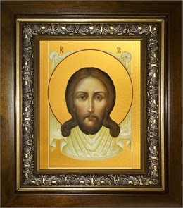 Спас Нерукотворный 18х24 в киоте 24х30 km_25_1568